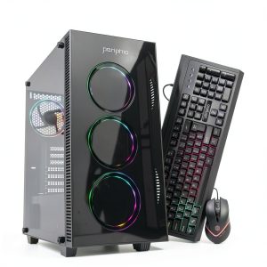 Periphio Terra Gaming PC AMD Ryzen 5 16GB RAM 1TB SSD-0