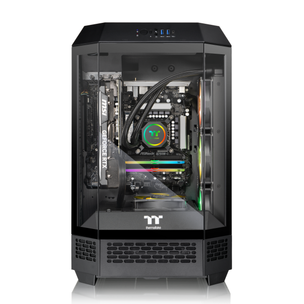 Thermaltake LCGS Reactor 7897X Gaming Desktop Ryzen 7-8