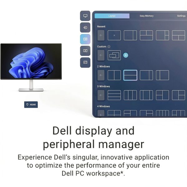 Dell S2725QC 27 Inch 4K UHD Monitor 120Hz FreeSync-9