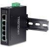 TRENDnet Industrial Fast Ethernet DIN Rail Switch 5 Port-7