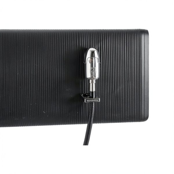 Kensington Desktop Locking Kit Carbon Steel Cable Keyed-2