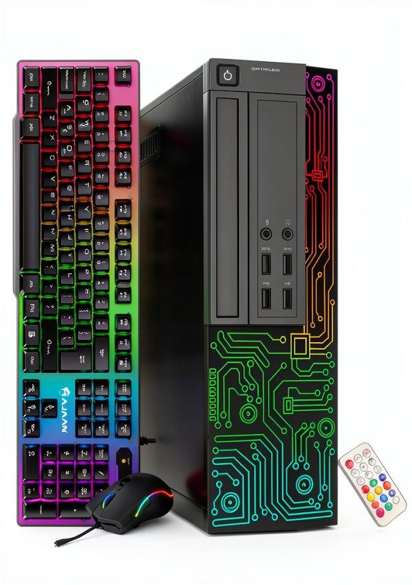 Dell Refurbished Gaming PC Intel i7 Radeon RX550 16GB RAM-1