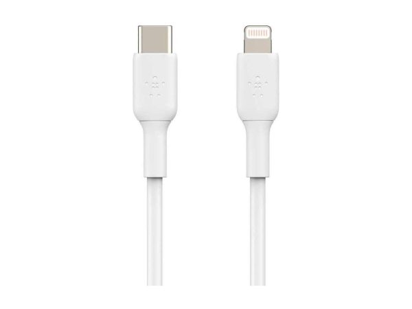 Belkin Lightning Cable USB C Charging Cable 1 Meter White-4