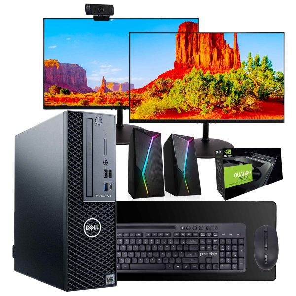 Dell Precision 3431 Desktop Intel i5 32GB RAM Home Office-0
