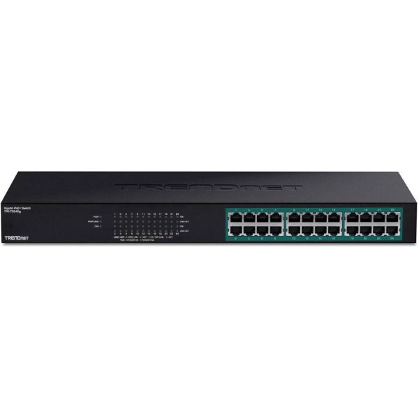 TRENDnet 24 Port Gigabit PoE Switch Network Installers-4