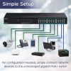 TRENDnet 24 Port Gigabit PoE Switch Network Installers-6