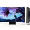 Samsung 55 Odyssey Ark 2nd Gen Curved 4K Gaming Screen-1