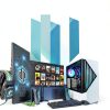 Periphio Castle Gaming PC AMD Ryzen 5 16GB RAM 1TB NVMe-5