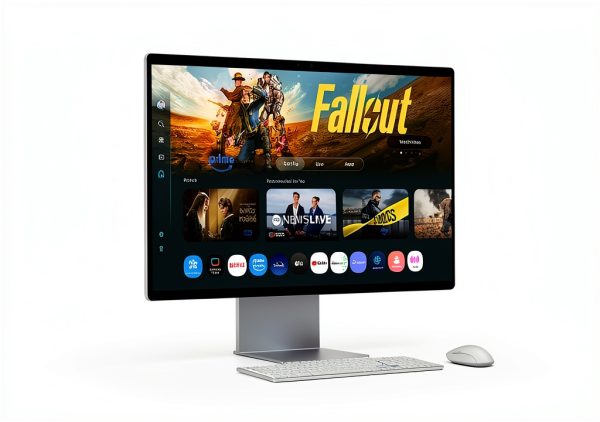 Samsung 32 M90SF 4K UHD Smart OLED Monitor with AI Camera-18
