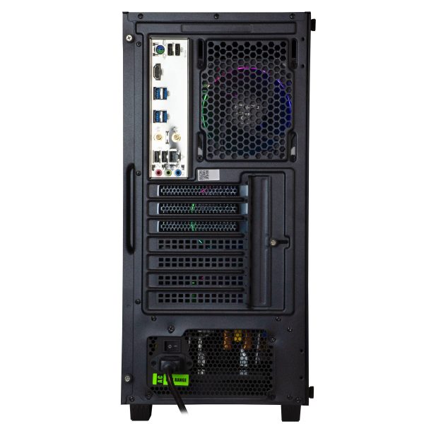 Periphio Terra Gaming PC AMD Ryzen 5 16GB RAM 1TB SSD-5
