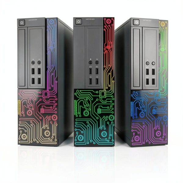 Dell OptiPlex 3010 RGB Desktop Intel i7 16GB RAM 512GB SSD-2