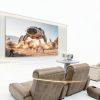 Aurzen Smart Projector Google TV 500 ANSI Lumens Dolby Audio-2