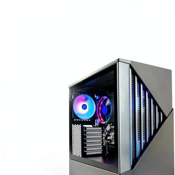 Periphio Reaper Gaming PC AMD Ryzen 5 16GB RAM 1TB SSD-2