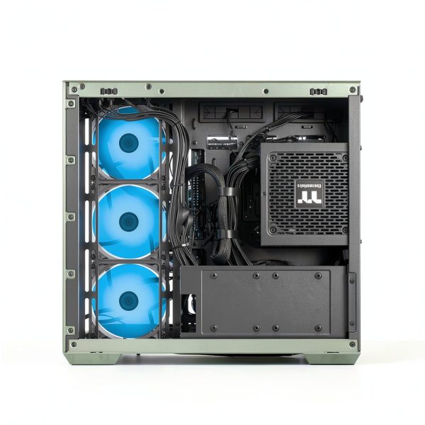LCGS Gaming Desktop AMD Ryzen 7 9800X3D RTX 5070-5