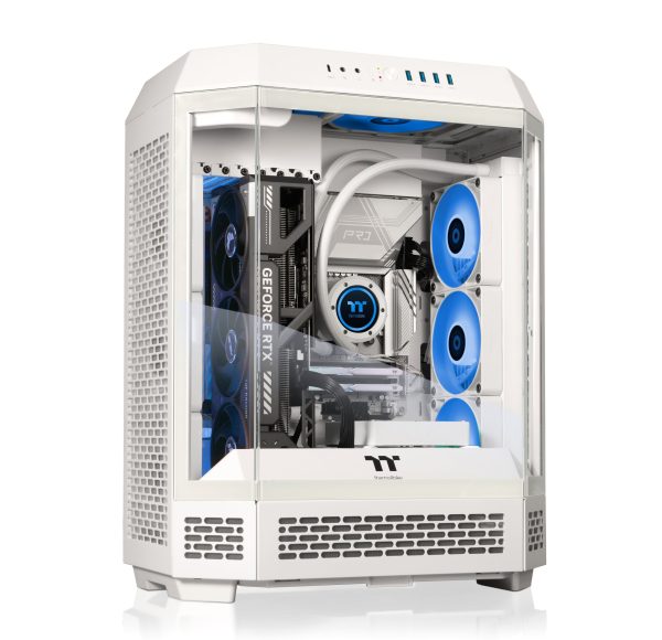 Thermaltake Reactor 9580S Gaming Desktop AMD Ryzen 9 RTX-10