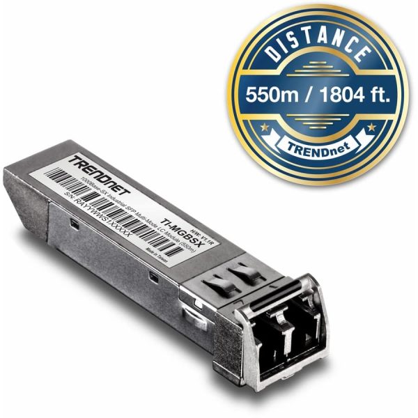 TI-MGBSX SFP Module Industrial Fiber Networking Multi-Mode-4