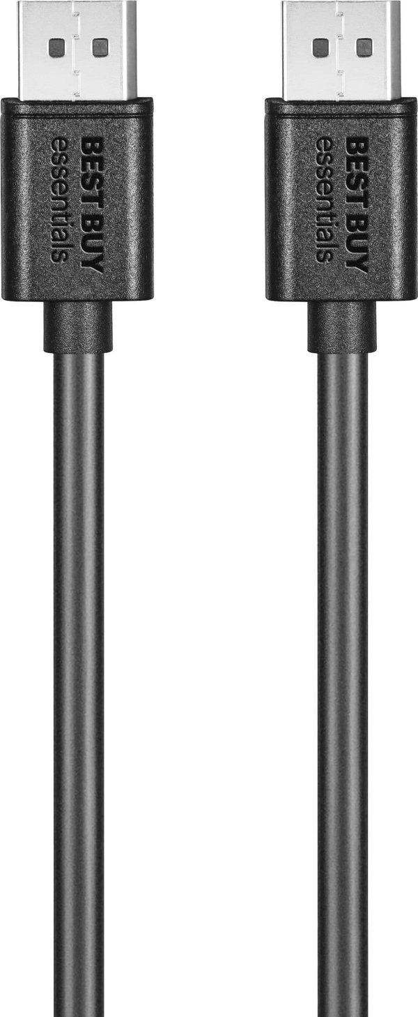 Best Buy DisplayPort Cable 6ft 4K 60Hz High Speed-1