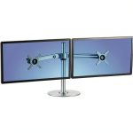 Fellowes Lotus Dual Monitor Arm Ergonomic Metal Design-0