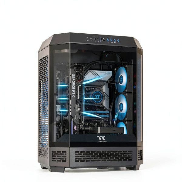 Thermaltake Reactor 9880 Gaming Desktop AMD Ryzen 7 9800X3D-2