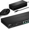 TRENDnet 8 Port Gigabit PoE Switch 120W Power Budget-7