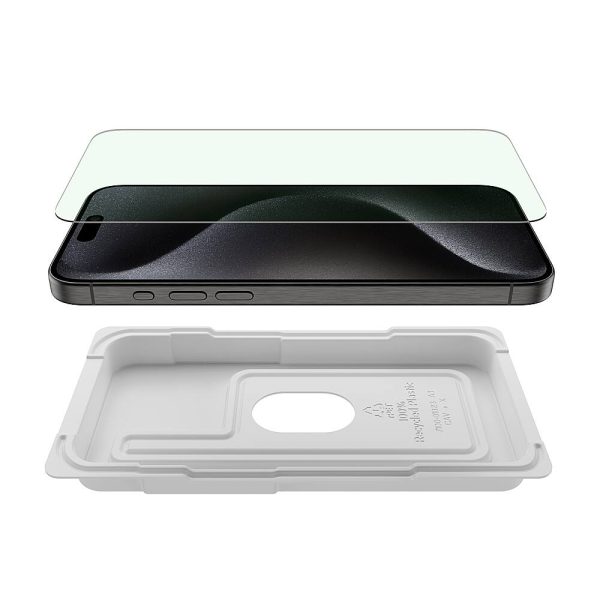 UltraGlass iPhone 14 Pro Max Screen Protector Blue Light-3