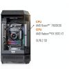 Thermaltake LCGS Reactor 7897X Gaming Desktop Ryzen 7-1