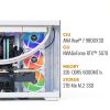 Thermaltake Gaming Desktop AMD Ryzen 7 9800X3D RTX 5070-1