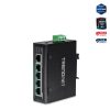 TRENDnet Industrial Fast Ethernet DIN Rail Switch 5 Port-1