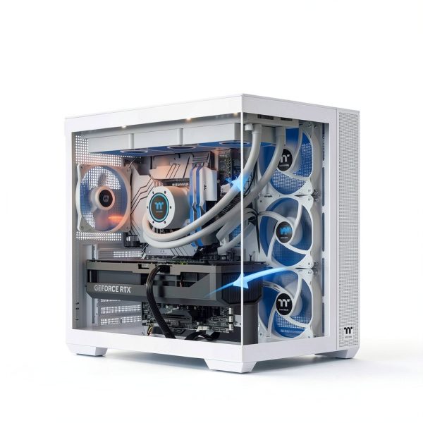 Thermaltake Gaming Desktop AMD Ryzen 7 9800X3D RTX 5070-2