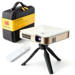 Kodak Luma 400 HD Portable Pico Projector with 80 Screen-0