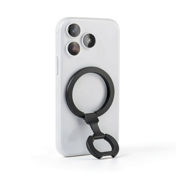 Neewer Magnetic Phone Grip Stand Holder Aluminum Alloy-5