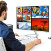 ViewSonic 27 Inch 4K UHD IPS Monitor USB C HDMI DisplayPort-2