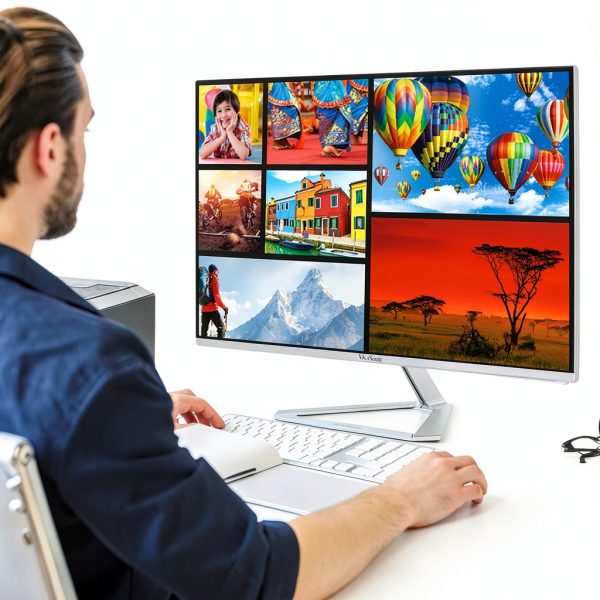 ViewSonic 27 Inch 4K UHD IPS Monitor USB C HDMI DisplayPort-2