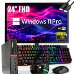 Lenovo ThinkCentre M700 Tiny Desktop PC Intel i5 16GB RAM-0