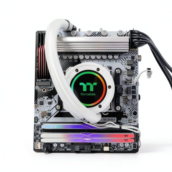 Thermaltake LCGS Reactor 7897XS Gaming Desktop AMD Ryzen 7-6
