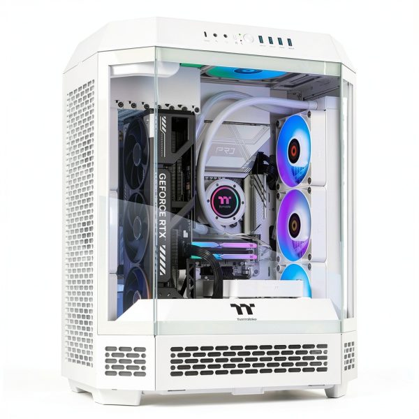 Thermaltake Reactor 9580S Gaming Desktop AMD Ryzen 9 RTX-0