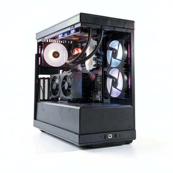iBUYPOWER Gaming Desktop AMD Ryzen 7 9800X3D Radeon RX-3