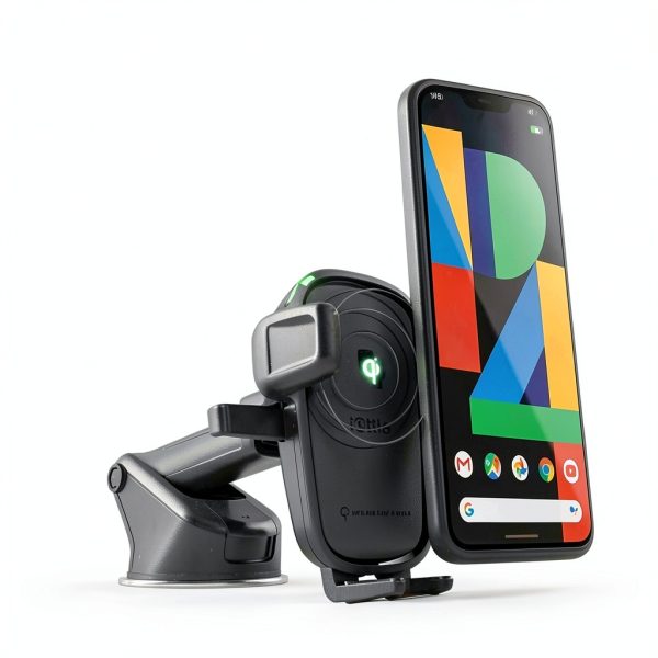 iOttie Easy One Touch 2 Car Charger Kit Wireless Charging-1