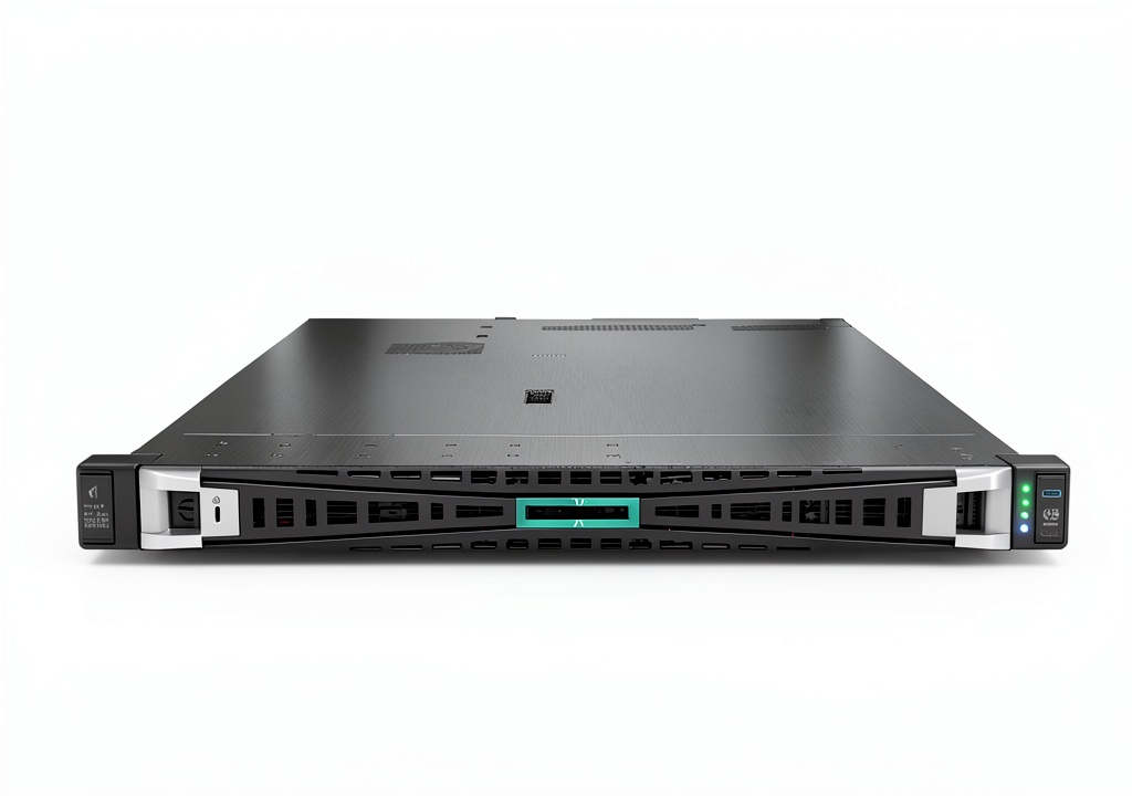 Installing HPE ProLiant DL360 Gen11 Server 16 Core 64GB RAM on a wooden desk