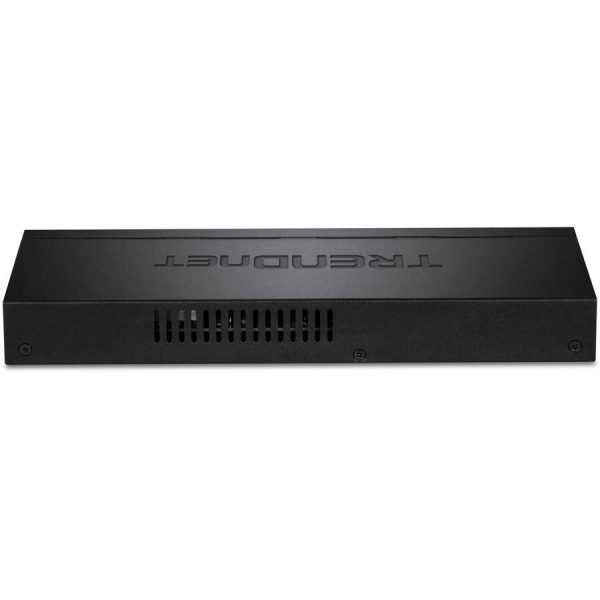 TRENDnet 8 Port Gigabit PoE Switch 120W Power Budget-3