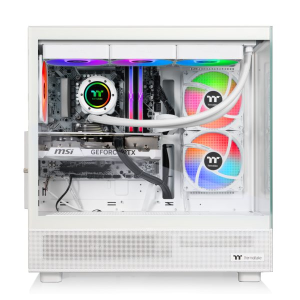 Thermaltake Gaming Desktop AMD Ryzen 7 7800X3D RX 9070 XT-11