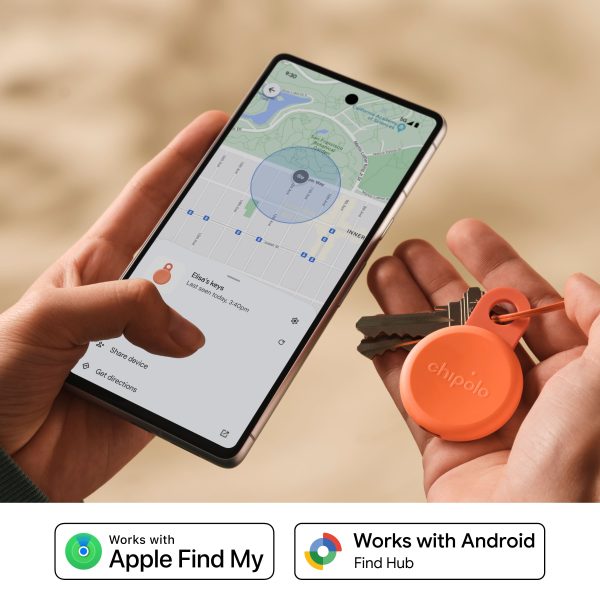 Chipolo LOOP Rechargeable Bluetooth Tracker Keys Bags-1