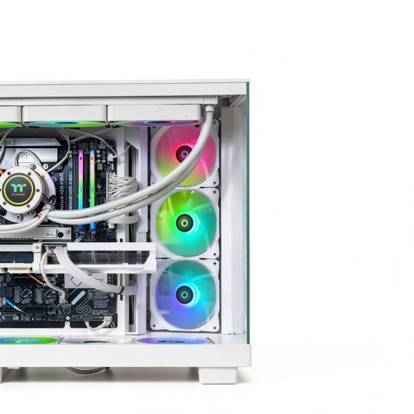 Thermaltake Gaming Desktop AMD Ryzen 7 9800X3D RTX 5090-1