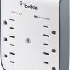 Belkin Surge Protector Wall Mount 6 Outlet USB Charging-0