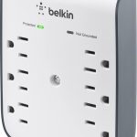Belkin Surge Protector Wall Mount 6 Outlet USB Charging-0