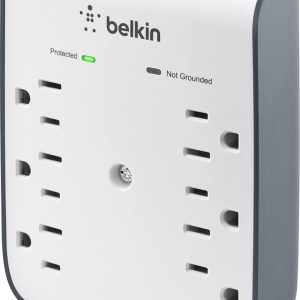 Belkin Surge Protector Wall Mount 6 Outlet USB Charging-0