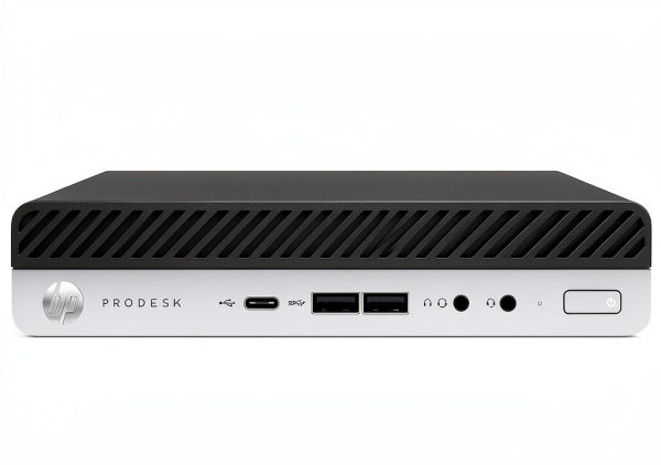 HP ProDesk 600 G5 Mini PC Intel i5 8GB RAM 256GB SSD-1