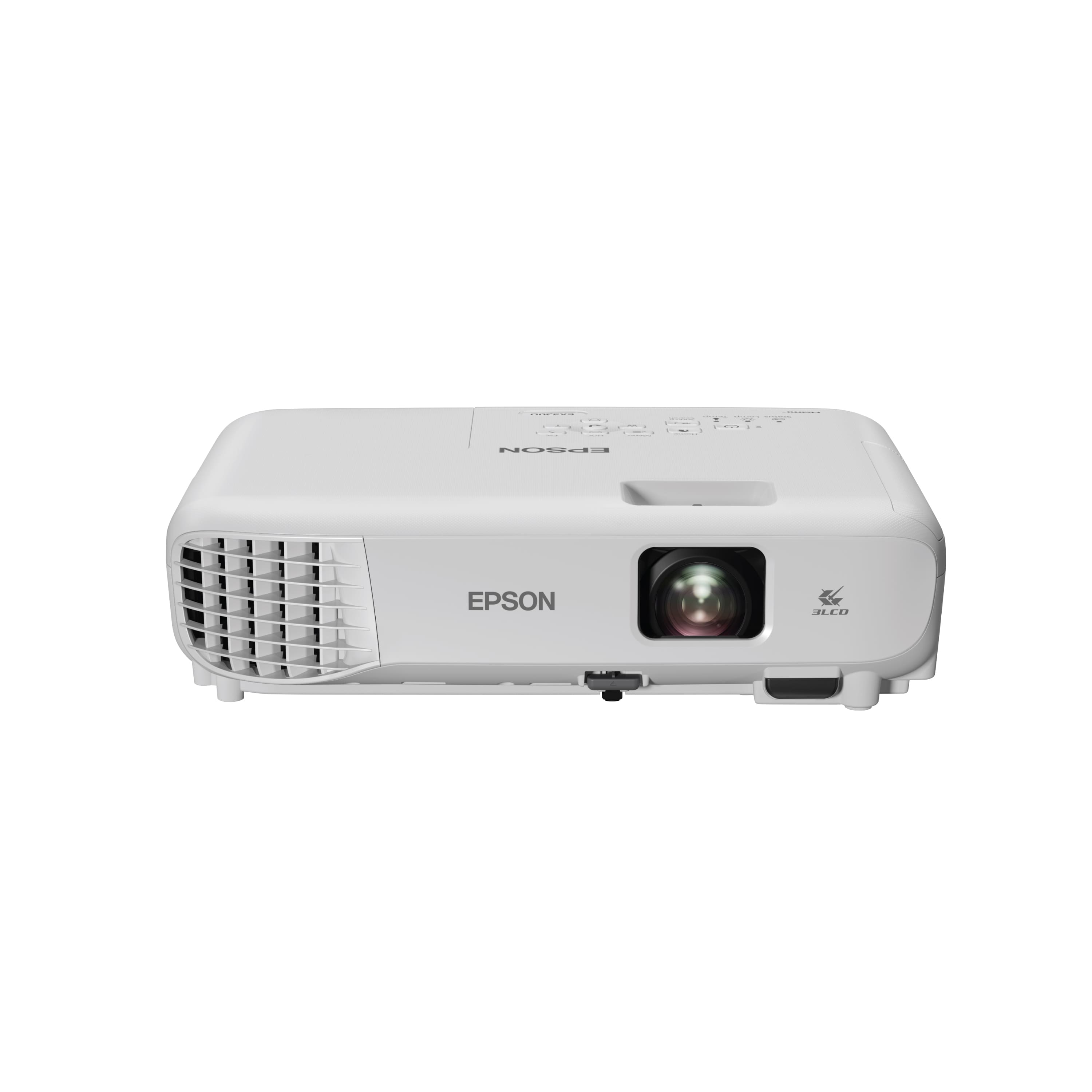 Epson EX3290 projector displaying a presentation in a conference room