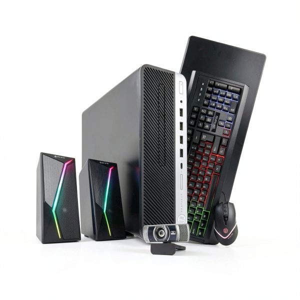 HP ProDesk 400G6 Desktop Intel i5 16GB RAM Windows 11 Pro-1