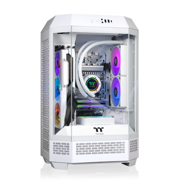 Thermaltake LCGS Reactor 7897XS Gaming Desktop AMD Ryzen 7-0